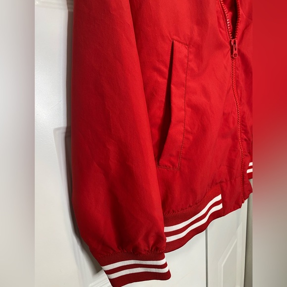 H&M MENS RED JACKET SIZE M - Picture 5 of 13